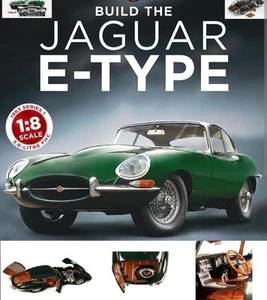 Nuevo Precintado DeAGOSTINI Construye tus propios problemas tipo jaguar e - Imagen 1 de 27