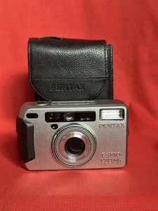 Pentax Espio 120Mi 35mm Point & Shoot Compact Film Camera Tested Working - Picture 1 of 13