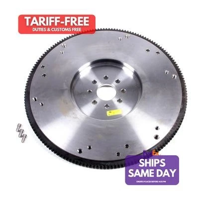 Mcleod 463458, un Ford de acero natural 4,6/5,4 L compatible con volante de acero 96-01 8 pernos  Foto 1 de 4