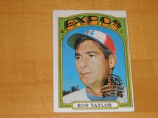 Ron Taylor 2019 Topps Heritage High Number 234 50th Anniversary Buyback SP Expos