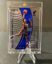 2015-16 Clear Vision Dwyane Wade Blue Rookie Revision #106/149 RARE