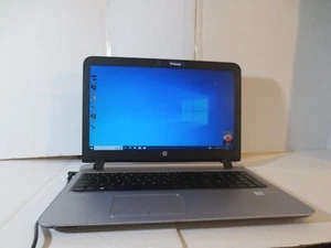 HP PROBOOK 450 G3 15.6" CORE i5-6200U@2.3GHz 8GB RAM 256 SSD HDD WIN 10 (2) - Picture 1 of 5