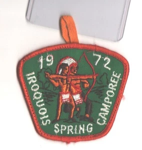 BSA 1972 IROQUOIS SPRING CAMPOREE BOY SCOUTS VOLUME DISCOUNTS - Picture 1 of 1