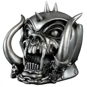 New Alchemy of England Motorhead Warpig Bust Silver Resin Metal Band Gift ARR1 - Picture 1 of 4