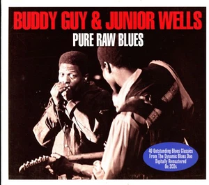 Buddy Guy & Junior Wells - Pure Raw Blues - Picture 1 of 5