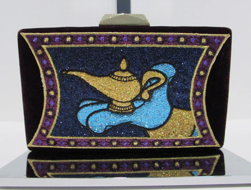 Bolso sin asas Danielle Nicole Disney Aladdin Magic Lamp nuevo con etiquetas Foto 1 de 4