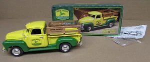John Deere Dealership 1950 Chevy Pickup Truck NIB Ertl Prestige 1996 Diecast - Picture 1 of 13