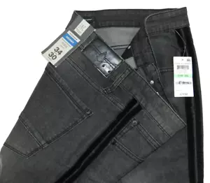 Men's NEW Jeans INC Stockholm Skinny Side Stripe Tag 34/30 measured Size 34x28 - Picture 1 of 6