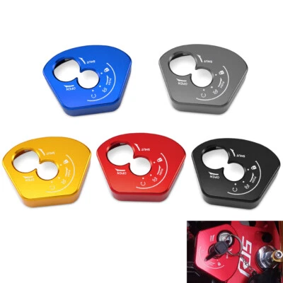 Ignition Switch Gas Cap Key Lock Cover For Yamaha YZF R15 V3 2017-2020 2019 - Imagem 1 de 4