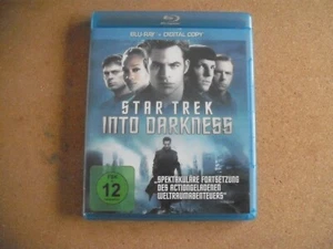 STAR TREK-INTO DARKNESS-Uncut- Blu-ray Disk - Bild 1 von 3