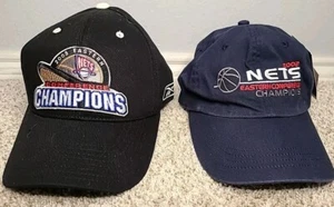 2003/2002 New Jersey Nets NBA Eastern Conference Champions Gorra Gorra Reebok (2) - Imagen 1 de 8