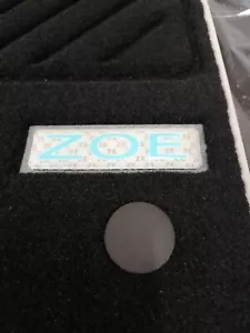 Alfombrillas originales Renault Zoe PREMIUM 2013-2020 - Imagen 1 de 2