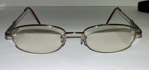 Montatura occhiali da vista Ted Baker E211 marrone 52 18 135 donna manca il naso - Foto 1 di 8