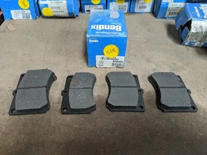 BENDIX BRAKE PADS 572146B FITS MAZDA 323 MX3 FRONT - Picture 1 of 2