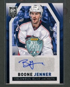 2013-14 Panini Player of the Day Autographs #BJ Boone Jenner *15679