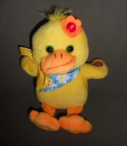 WINDEL ENTE KÜKEN MIT SOUND UND MUSIK KUSCHELTIER - Bild 1 von 1