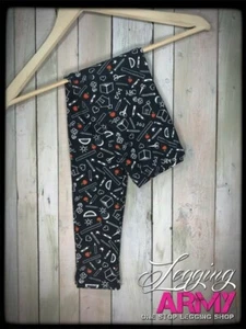 So Elementary- Kids Leggings- S/M Fit Ages 4-7- - Picture 1 of 1