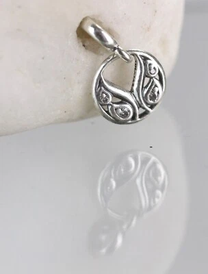Pandora ME Brennende Flügel Mini-Dangle Charm 925 Sterling Silber 792296C01 F3-B - Bild 1 von 4
