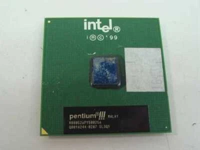 Procesador Intel PIII RB80526PY500256 SL3Q9 Foto 1 de 3