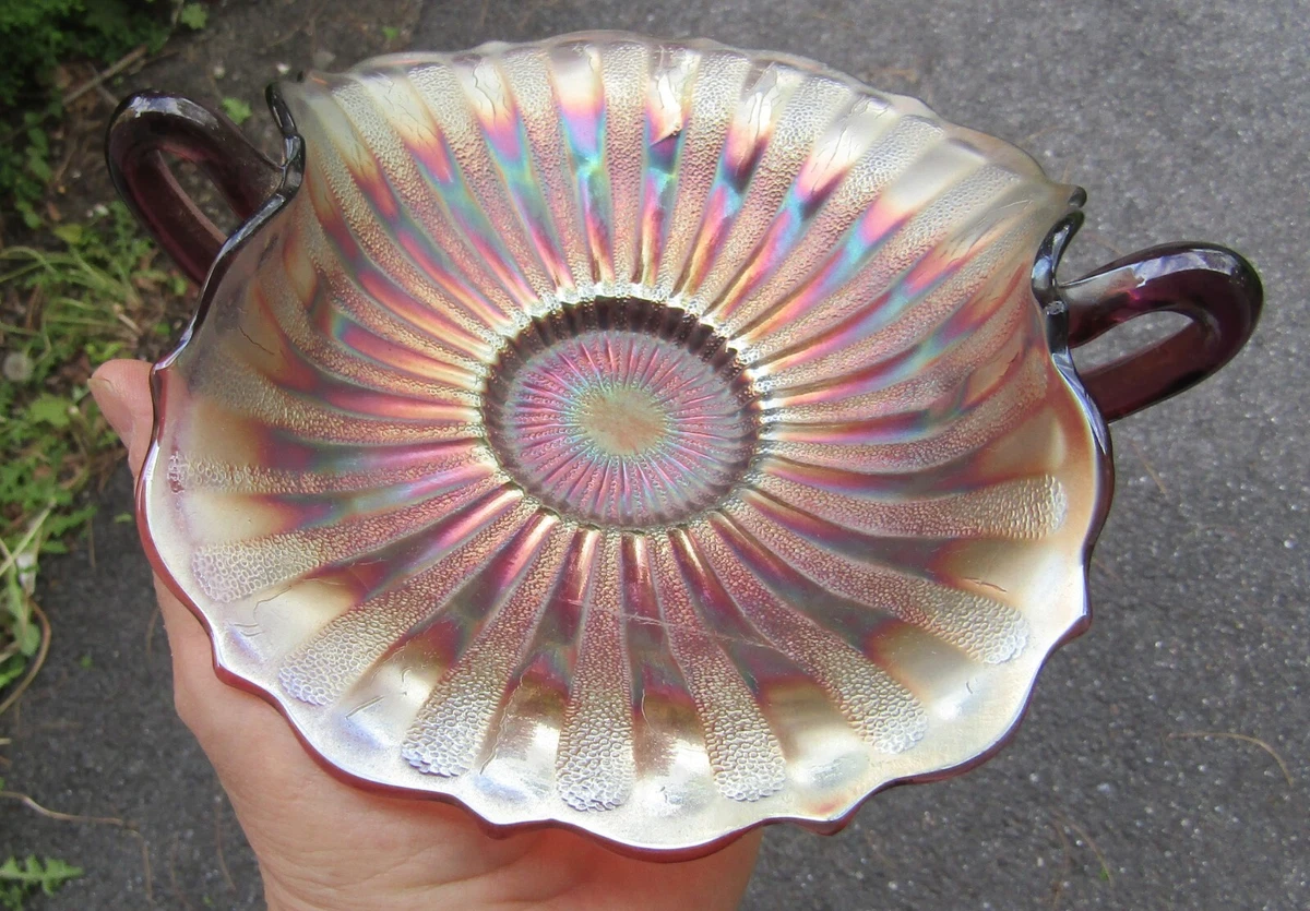 fenton carnival glass candy dish products for sale | eBay