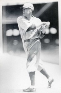 Hal Rhyne, vintage Kodak postcard, Boston Red Sox