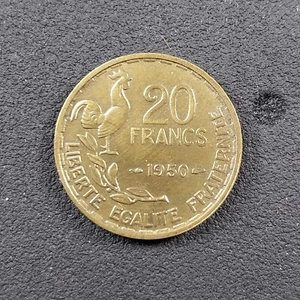 20 Francs 1950 - Georges Guiraud _10 - Imagen 1 de 2
