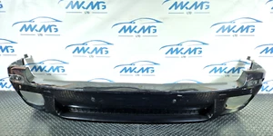 10-13 BMW X5 E70 LCI GENUINE REAR BUMPER IN BLACK 475 8038275 - Picture 1 of 23
