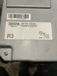 LEXUS RX450H 2016-2020 PARK PARKING ASSIST AID CONTROL MODULE ECU 86792-48380 - Picture 1 of 4