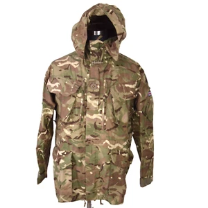 NEW British Army Issue Military Smock Jacket Combat Windproof M 170/96 MTP Camo - Picture 1 of 14