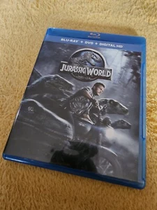 Jurassic World 2015 Bluray + DVD Chris Pratt - Picture 1 of 10