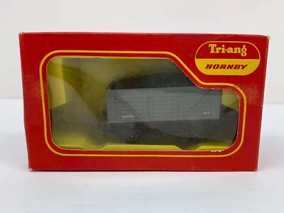 HORNBY TRI-ANG RAILWAYS 00 Gauge 12T Bulk Cement Wagon W1005 Not Original Box - Image 1 of 4
