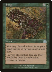 4x Snag - LP - Prophecy - SPARROW MAGIC - mtg - - Bild 1 von 1