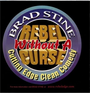 BRAD STINE - Rebel Without A Curse (CD 1999) - Picture 1 of 3