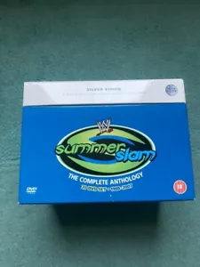 WWE - Summerslam Complete Anthology - 20 Disc - 1988 - 2007 Rare UK PAL Region 2 - Picture 1 of 9