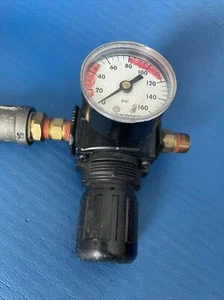 Norgren R73G-3AK-RMN Pneumatic Regulator Valve, 300 PSIG Inlet - USED - Picture 1 of 7