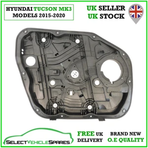 NEW HYUNDAI TUCSON MK3 PASSENGER SIDE LEFT FRONT WINDOW REGULATOR 2015-2020 - Picture 1 of 4