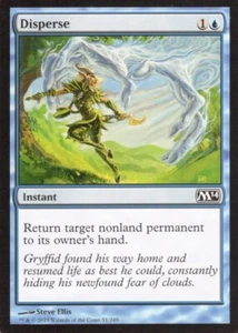 DISPERSE 51/249 CORE SET 2014 M14 MTG MAGIC LP - Picture 1 of 1
