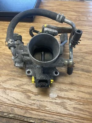 Toyota Celica GT 1ZZFE 2000-2005 cuerpo del acelerador del motor conjunto de válvula de acelerador Foto 1 de 4