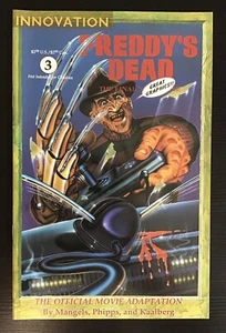 Freddy's Dead The Final Nightmare #3 (Innovation 1991) - Nightmare On Elm Street - Picture 1 of 2