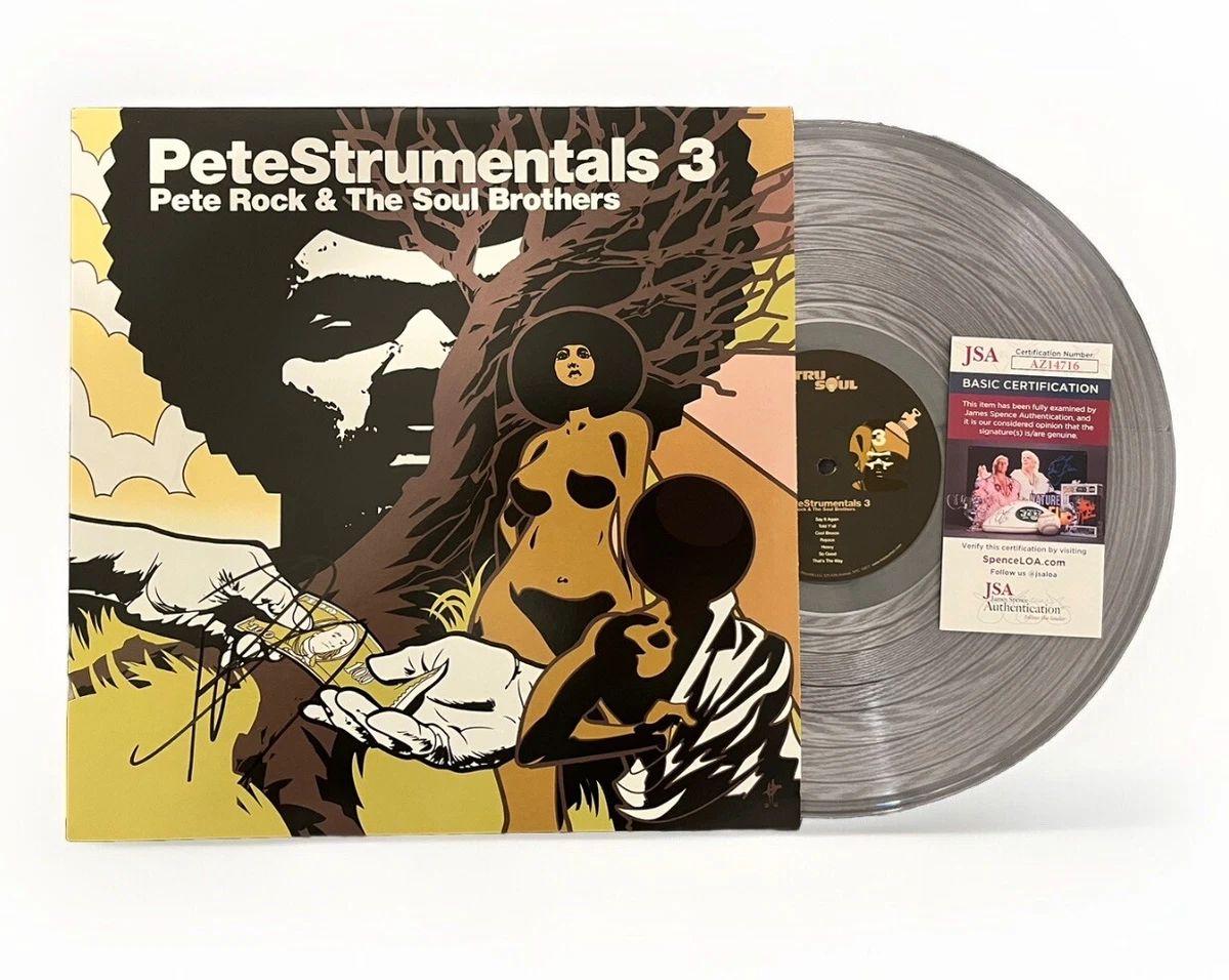 Pete Rock Autograph Original Autographed Rap & Hip Hop Memorabilia