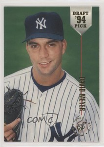 1994 Topps Stadium Club Draft Picks David Meyer #64