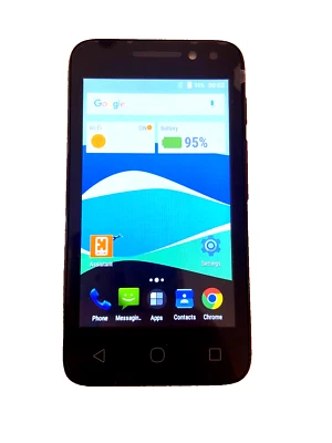 Orange - Rise 31 Phone, Android 6.0, 4" , 2GB (from Alcatel), working - Image 1 of 4