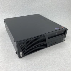 Lenovo ThinkCentre M79 DT AMD A4-6300B 3.70 GHz 4 GB RAM NO HDD NO OS - Picture 1 of 18