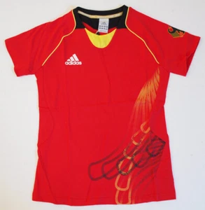 Adidas Pres. SS Tee W Shirt Pulli Damen T-shirt Germany Adler Frauen * 34 36 38 - Picture 1 of 5