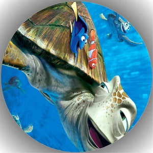 Tortenaufleger Geburtstag Party Tortenbild Fondant Oblate Findet Dorie  P3 - Bild 1 von 1