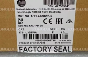 Neu Allen-Bradley 1761-L32BWA MicroLogix1000 32 Punkt Controller kostenloser Versand - Bild 1 von 3