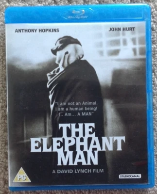 The Elephant Man Blu Ray  Very Good  TRACKING+FREE POSTAGE+FAST AUSSIE DISPATCH - image 1 of 4
