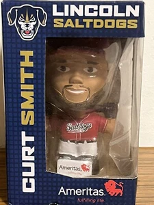 Curt Smith Lincoln Saltdogs Baseball Bobblehead SGA 2021 Rare New In Box Limited - Picture 1 of 6