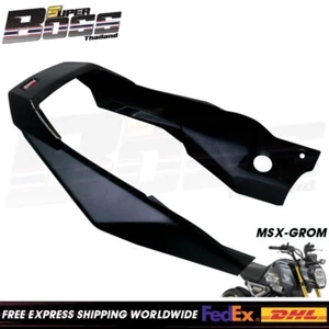 Rear Tail Cover Fairing For GROM125 2021 2022 2023 Black/Black - Picture 1 of 6