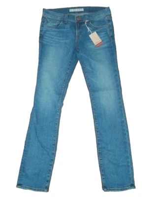 J BRAND J Niña Elastizado Azul Tawny Denim LÁPIZ Ajustado JEANS Niñas Talla 16 NUEVO  Foto 1 de 4